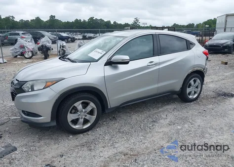 2016 Honda Hr-V Ex из США, поврежденный, VIN 3CZRU6H55GM722399